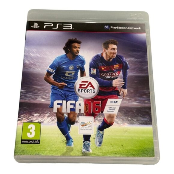 Other - FIFA 16 PS3 Video Game Complete with Case and Manual Soccer Football EA Sports